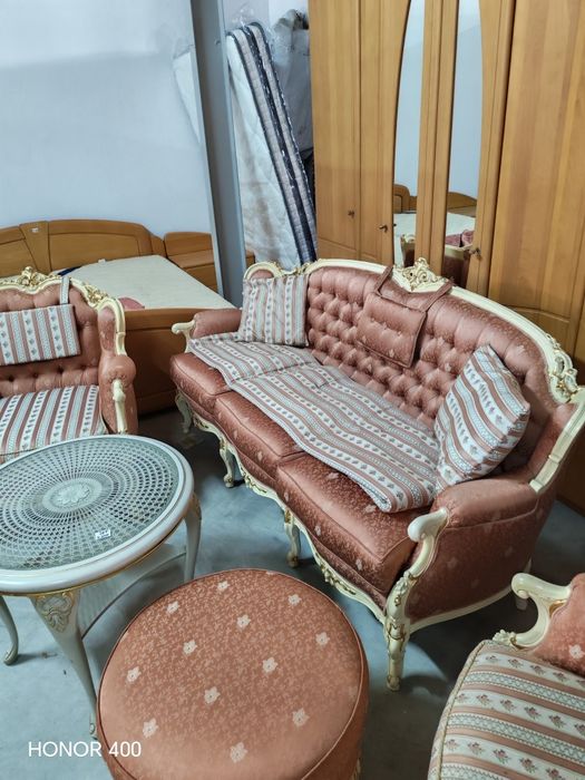 Set Canapea , Fotoliu - Vintage - Baroc - Vitange - Germania