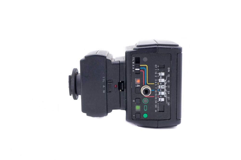 Blit Metz 35ct3 cu SCA 346/ 2AF( Nikon AF film)  rabatabil, rotativ