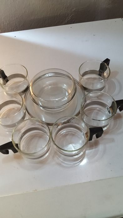 Стъклени чаши комплекти