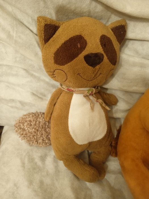 Игрушки мягкие  б /у