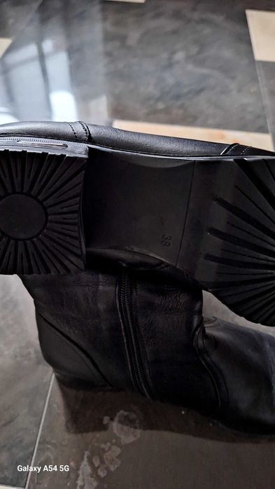 Ботуши естествена кожа