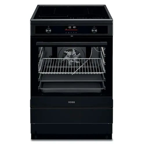Индукционна печка VKI67382S SteamBake 60 см с пиролиза 2г.гаранция