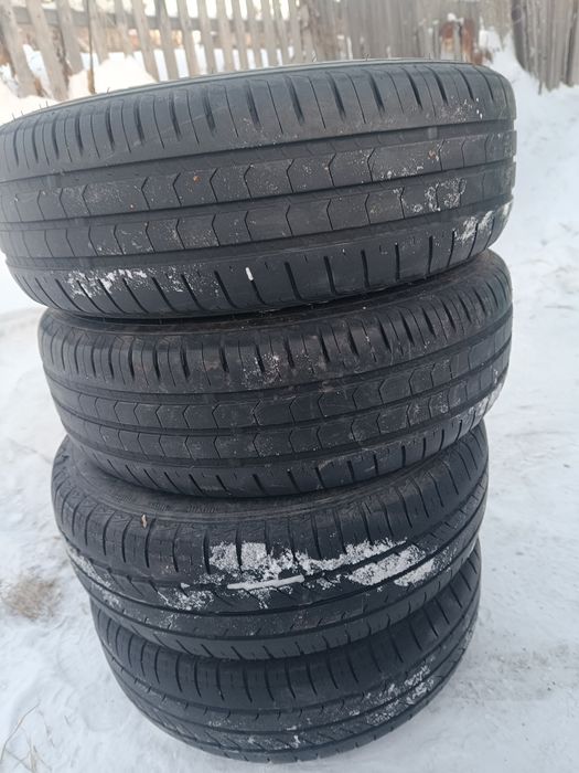Продам шины диски на ваз лето.
