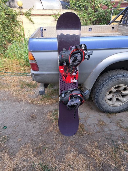 Placa Snowboard + Boots(Klapari)- folosit foarte putin