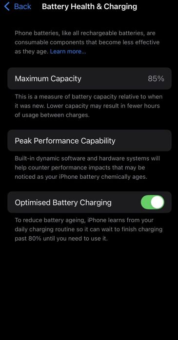 iPhone 15 Pro Max 256Gb Negru Titan - Impecabil