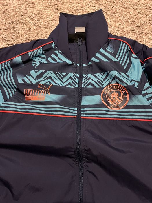 Puma Manchester City Track Jacket-мъжко яке