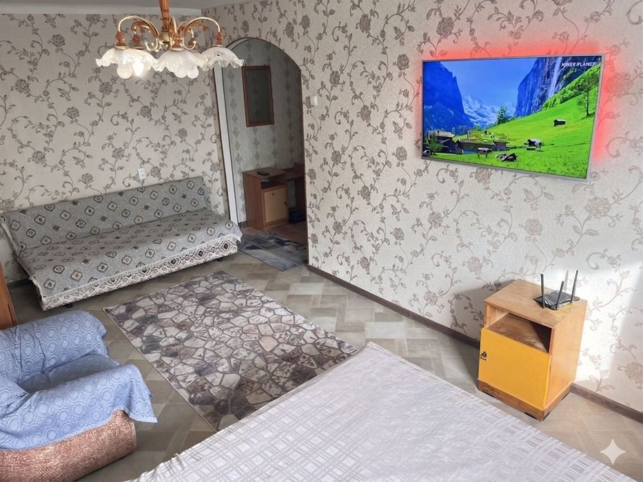 Сдам 1-комн посуточно | Smart TV