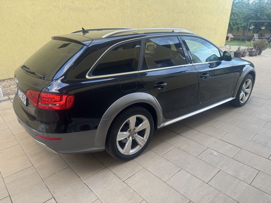 Audi A4 B8 Allroad Quattro- 2.0 tdi - 170cp - an fab 2009 - Euro 5