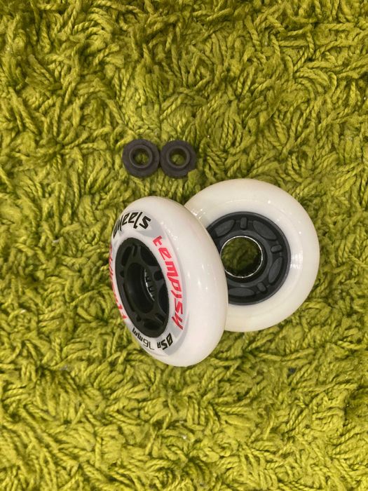 Гуми за Inline Skates Tempish Flashing 76mm/24mm  85A 2 боря