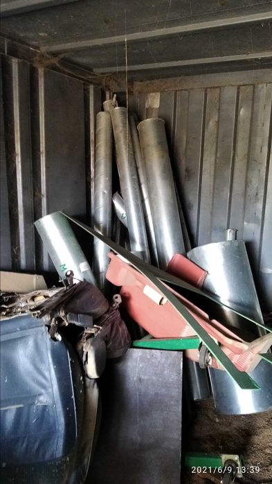 Воздуховоде  трубы