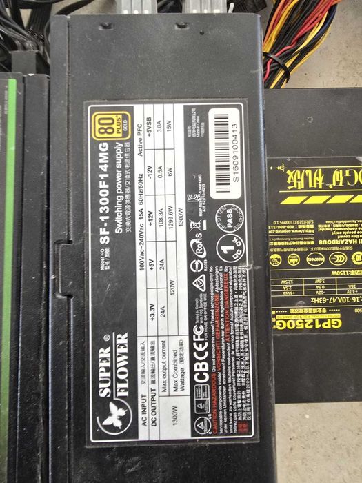 13 Sursa PC 1050-1350W