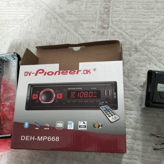 Продам магитоллу jvc, пионер