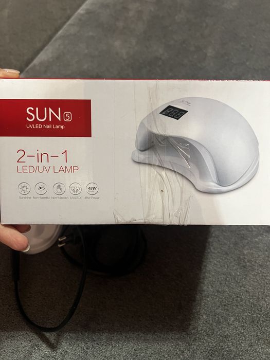 Лампа для маникюра UV/LED