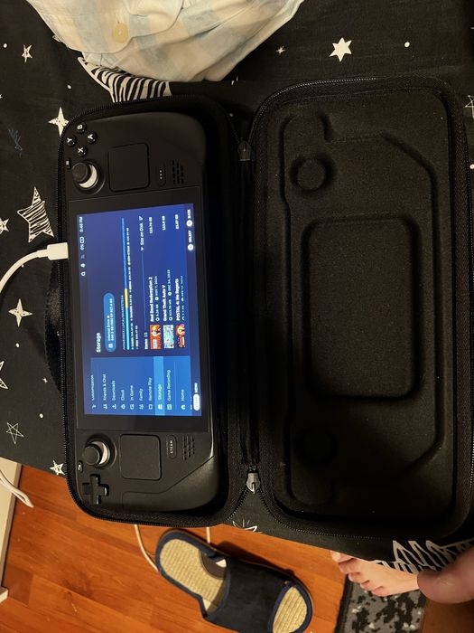 Steamdeck 1tb LCD