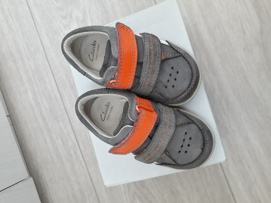 Кроссовки Clarks. Размер 20,5