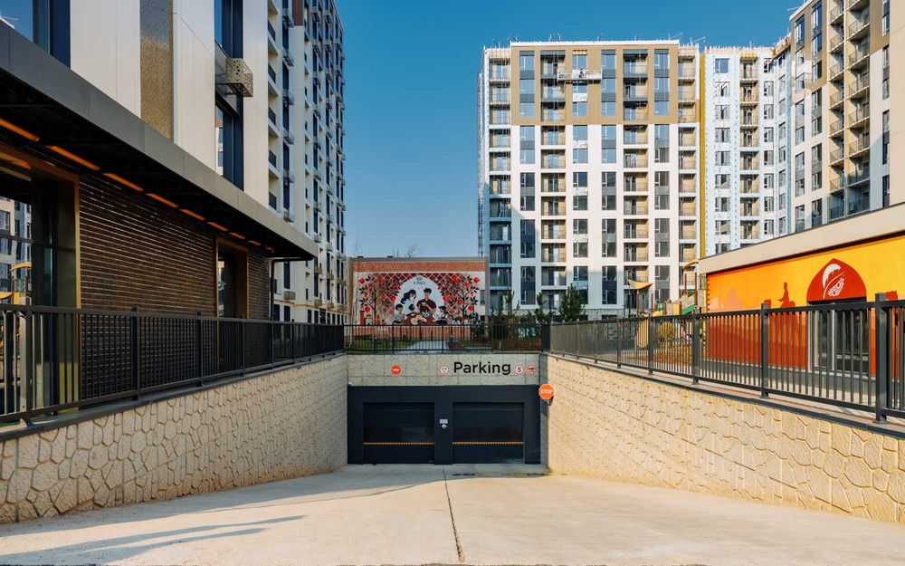 ЖК NRG JOMIY 3-К комнатная 105.46 м² на Улице  Уста Ширин