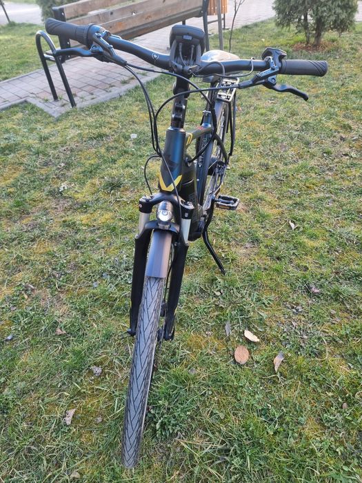 Bicicleta electrica Bergamond