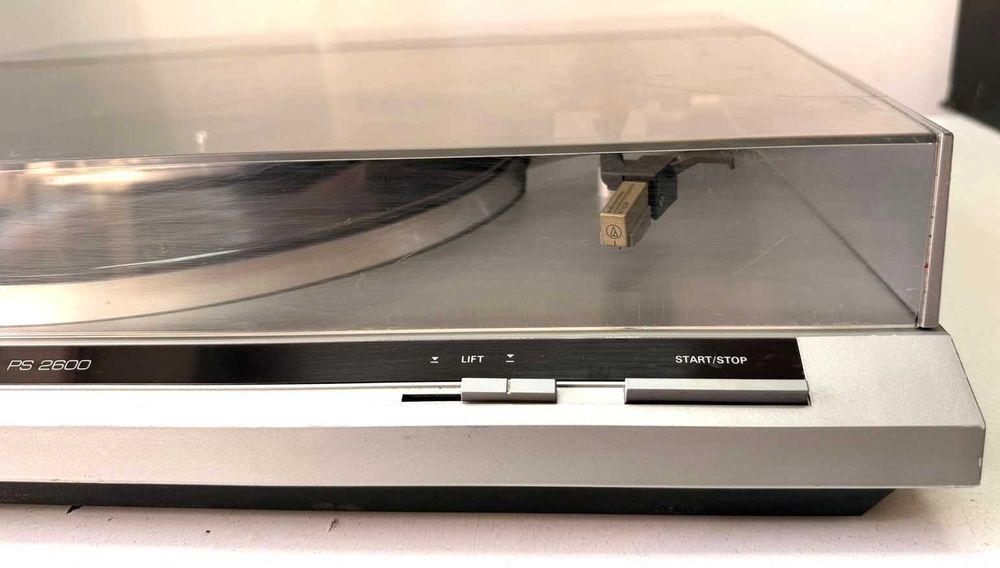 Pickup Grundig PS 2600 Automatic – Doza de Top Audio-Technica AT102P – Sunet Magnific