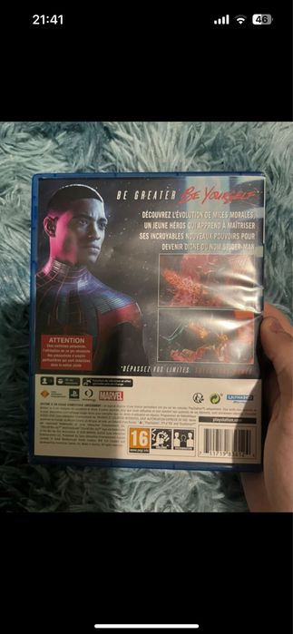 Vand Joc pentru ps5 Spiderman Miles Morales sau schimb cu spiderman 2