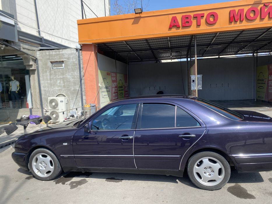 Мерседес w 210 автомат коробка