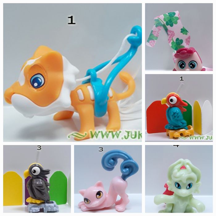 Игрушки киндер сюрприз