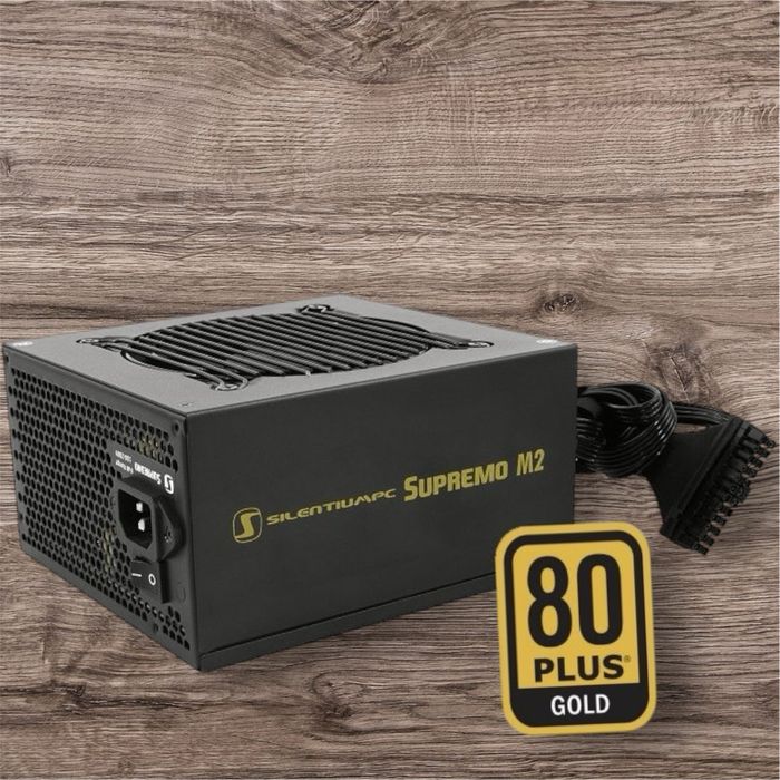 Sursa PC SilentiumPC Supremo M2, 80+ Gold, 550W