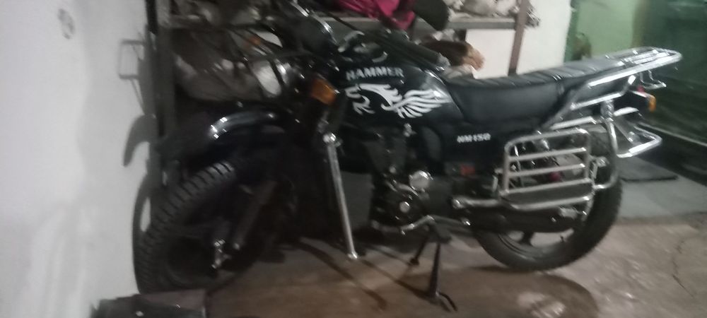 Продам мотоцикл Хаммер новый без пробега.