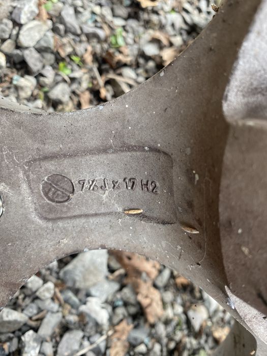 джанти 17 5х100