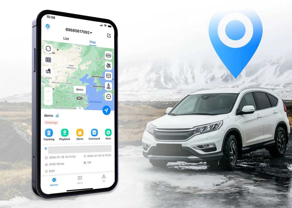 GPS трекер для авто | Установка | Гарантия