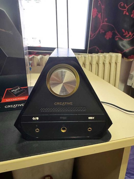 Amplificator de sunet CREATIVE Sound Blaster X7