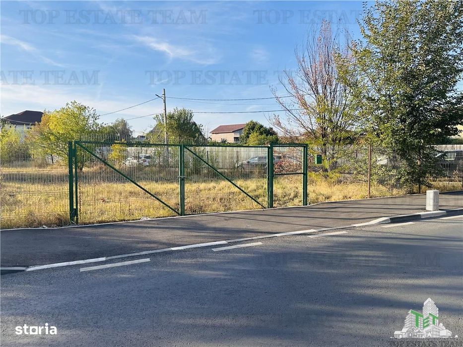 INCHIRIERE super teren 7452 mp, deschidere 3 sosele asfaltate REZERVEL