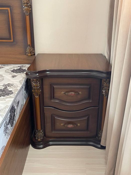 Спальный гарнитур с сундуками