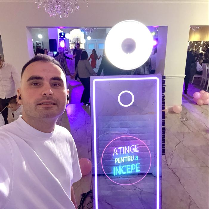 Oglinda Foto-mirror photo booth-360 video-artificii-fumgreu-Evenimente