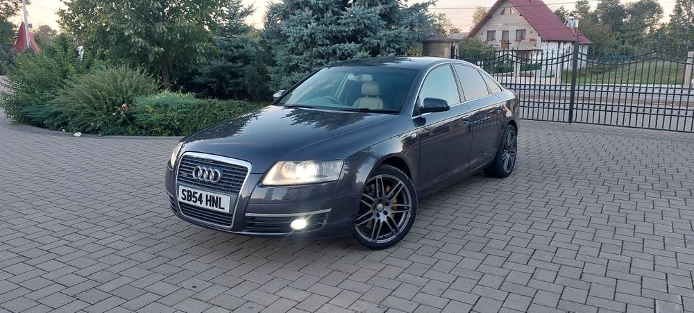 Audi A6 din 2007 motor 4.2 V8 Benzina Cutie Automata Quattro 4x4 Volan pe dreapta Anglia