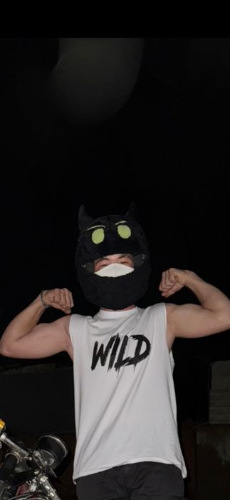 Чехол на любой шлем подойдёт