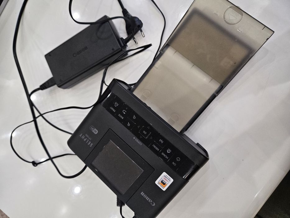 Canon Selphy  CP 1300 - компактен принтер!