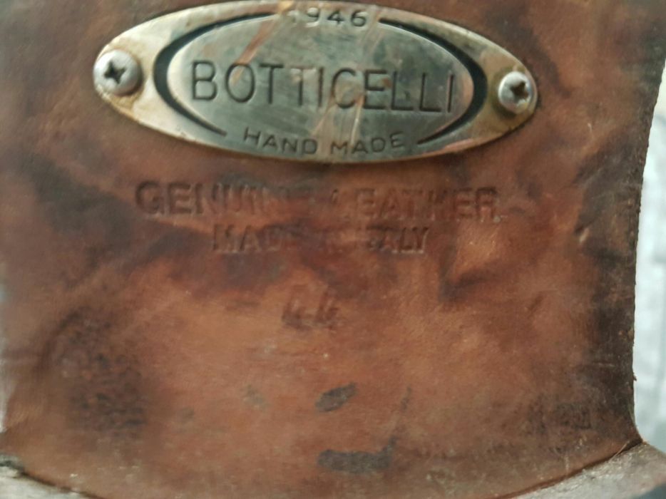 BOTICELLI Ботичели официални обувки ръчна изработка кожа