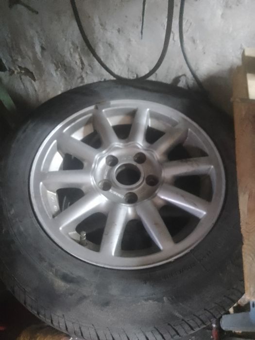 Шины с дисками лето
