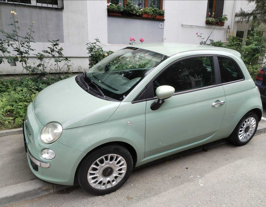 Fiat 500,  Verde mentă