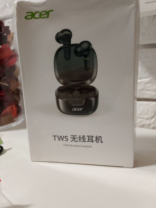 Без проводные наушники от acer