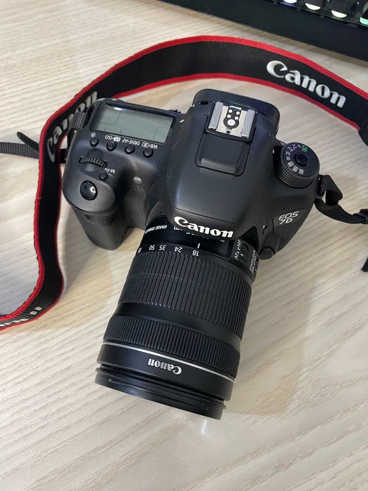 Фотокамера Canon EOS 7D Mark II