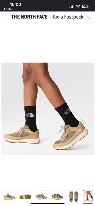 ПРОМО!!!унисекс обувки THE NORTH FACE размер 38