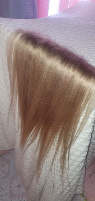 Естествена коса от радулов