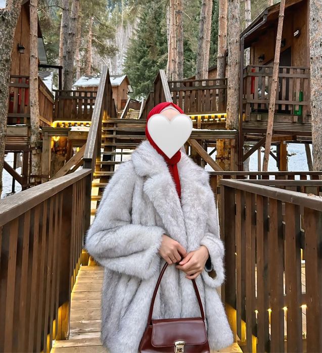 Эко шуба срочно