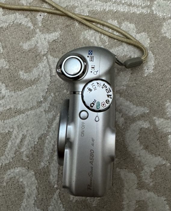 Canon PowerShot A580