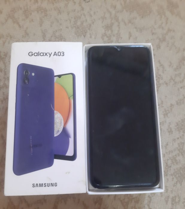 Galaxy A03  2022-jil islep shigarilgan