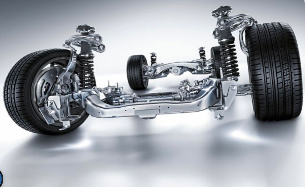 Ремонт на ходова част