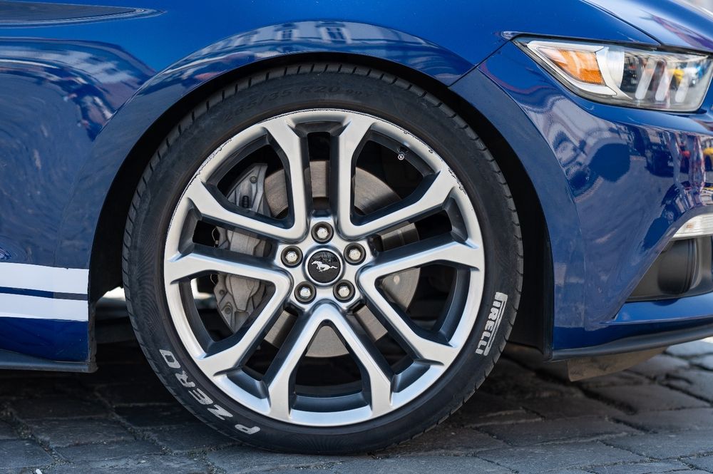 Ford Mustang 2.3  ecoboost ,360 HP