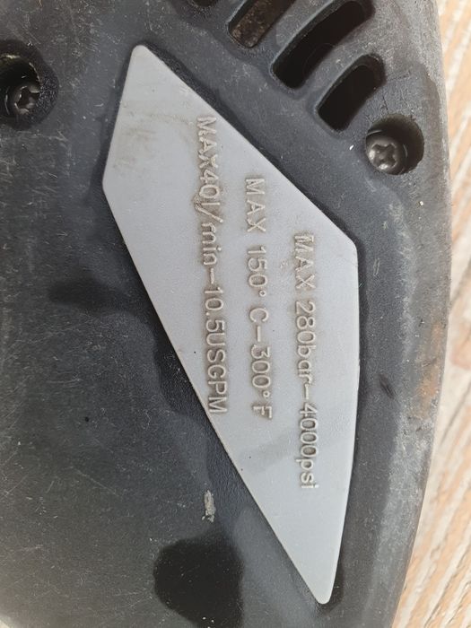 Karcher uchun pistolet