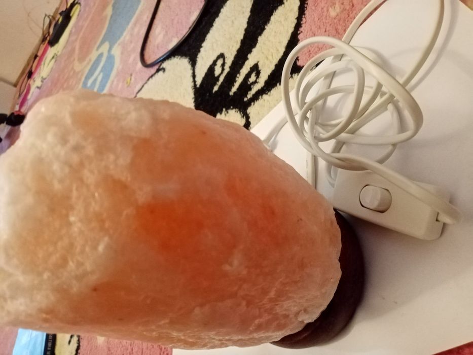 Lampă de sare 1xE14/15W/230V 1,6 kg